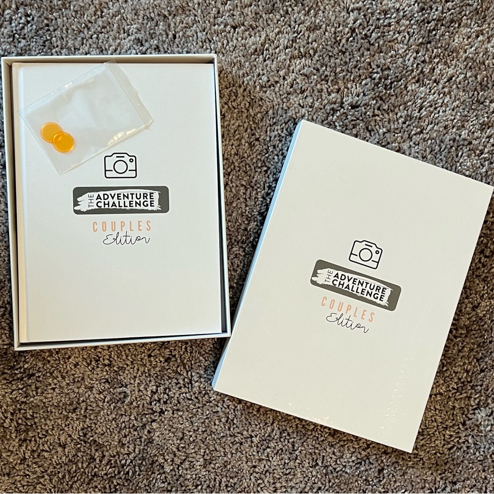 The Adventure Challenge Couples Edition Book